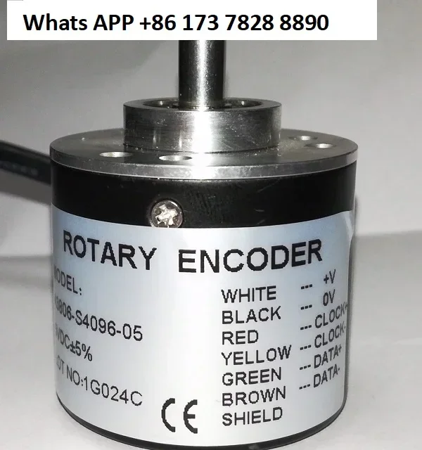 

12-Bit SSI interface, serial absolute encoder 4096-line clock 100KHz differential output
