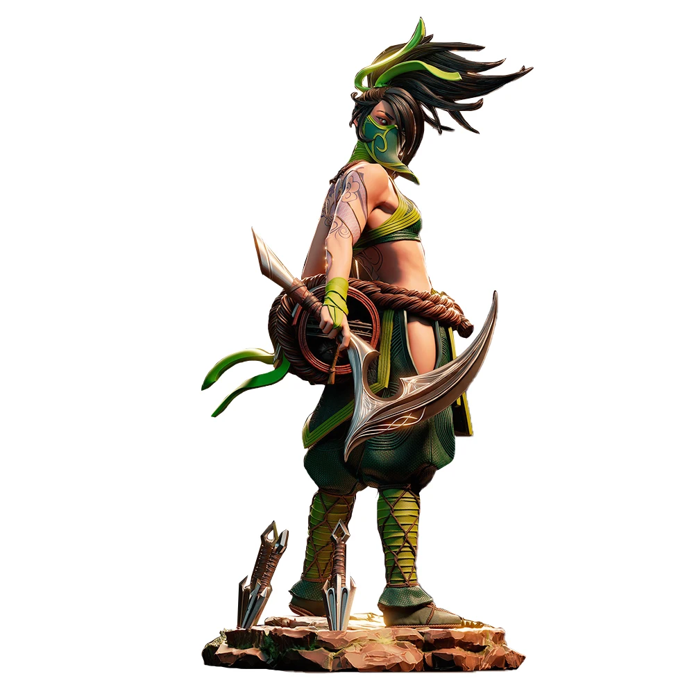 Kit de modèles miniatures en résine 3D Swift Female Warrior 1:16, Figurines non peintes à détails élevés (A999)