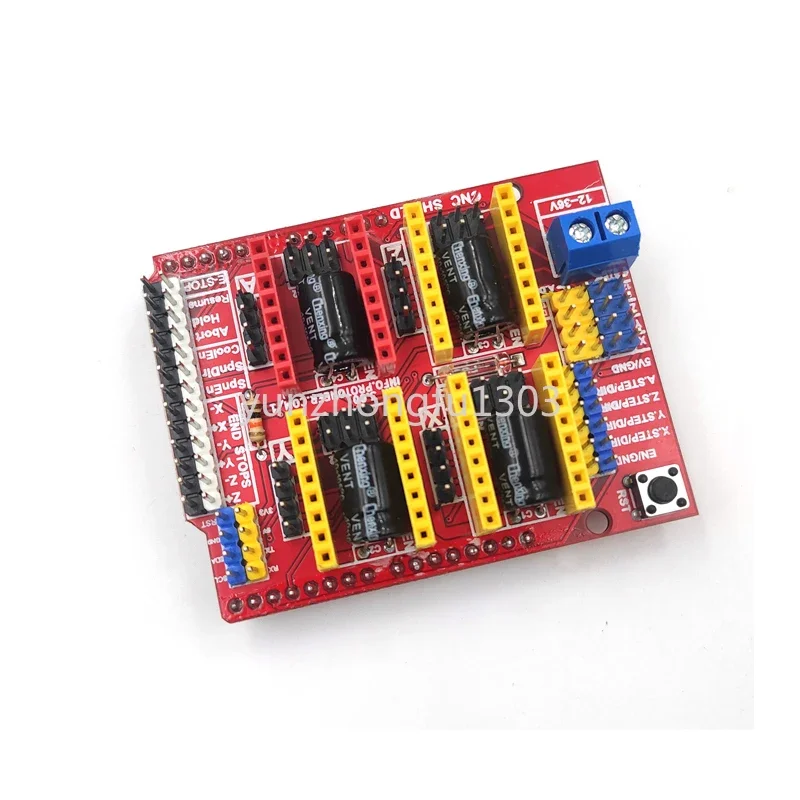 3D Printer RepRap Ramps1.4cnc Shield V3/V4 Engraving Machine Expansion Board A4988 Driver