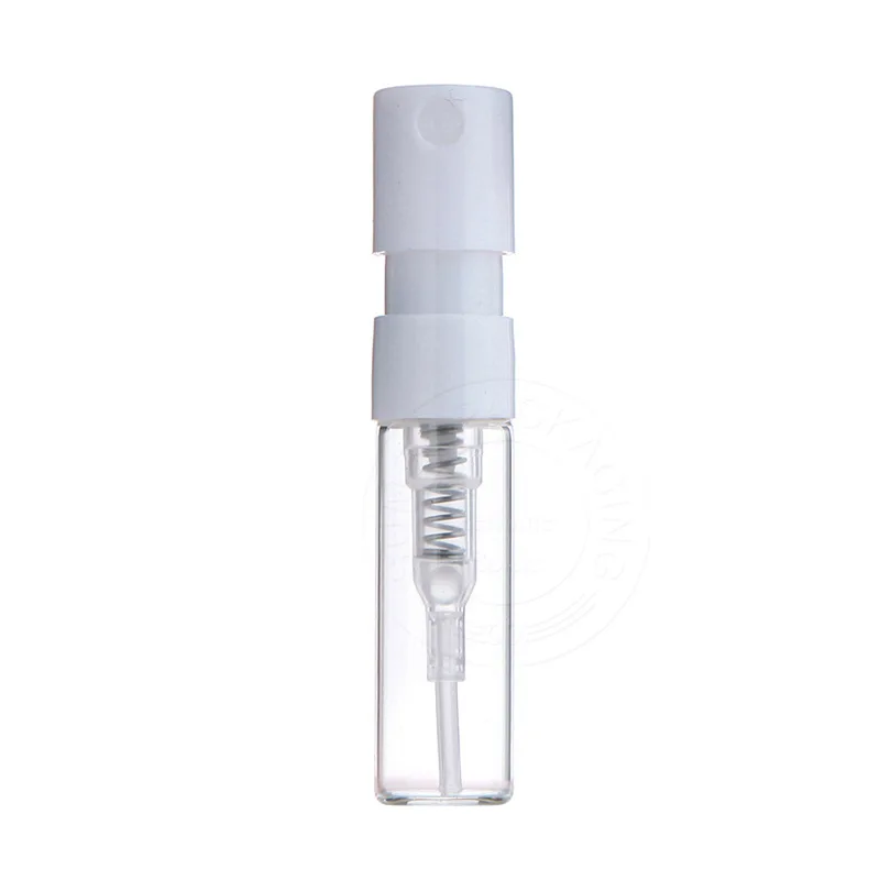 1ml Mini Perfume Bottle French Spray Glass Bottle Portable Bayonet Spray Refillable Sample Tester Bottle Empty Containers  ﻿