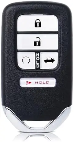 

Брелок-ключ MechanMagic для Civic 2016-2021 - 5-кнопочный смарт-пульт с функцией бесконтактного доступа 433 МГц KR5V2X