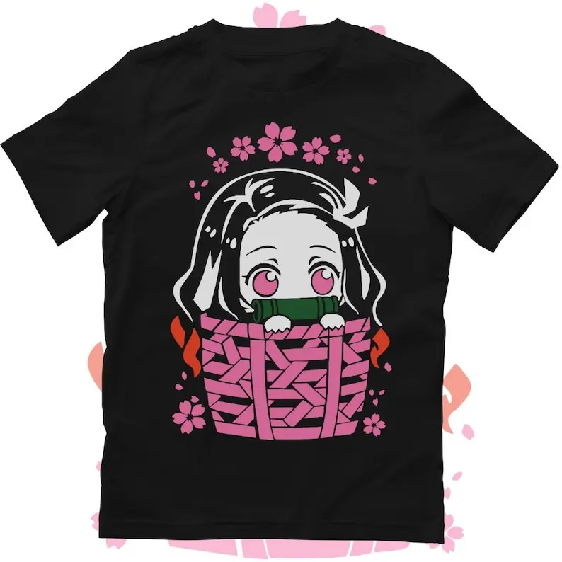 

Graphic Tee - Anime T-shirt - Anime fan