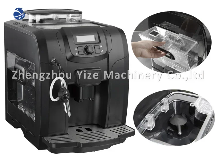 

YUNYI Automatic Coffee Maker Coffee Making Machine for Cappuccino