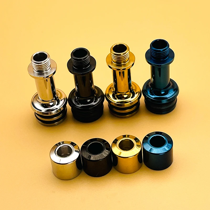 Embout goutte à goutte DSX Diplomat Roosevelt 510, matériau en acier inoxydable, embout poli miroir pour Dotaio RTA, accessoires de vapotage précieux