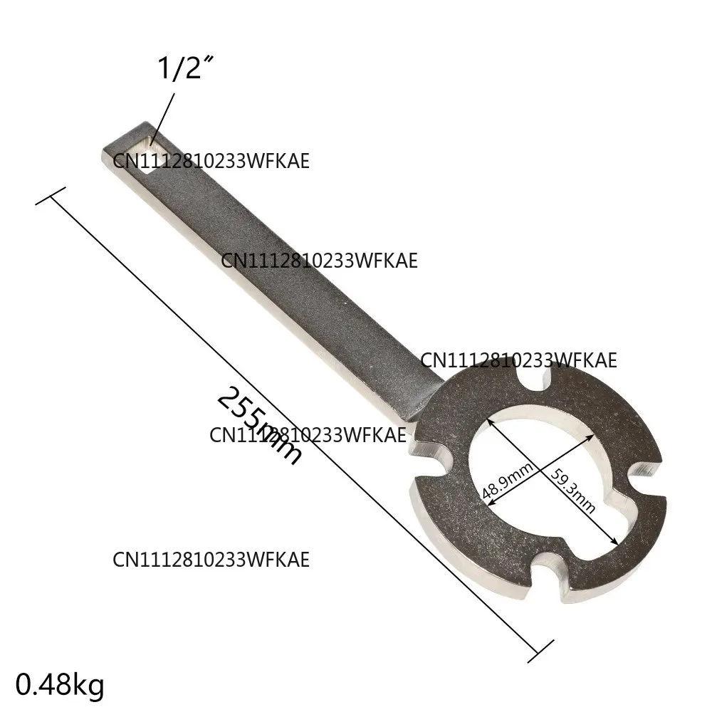 For Volvo support wrench crankshaft pulley retainer