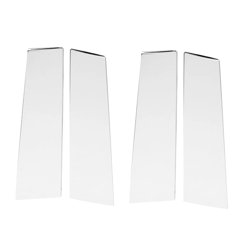 

4 шт., накладка на окно из алюминиевого сплава для Mercedes Benz W222 S-Class S400L S320L S500 2014-2019