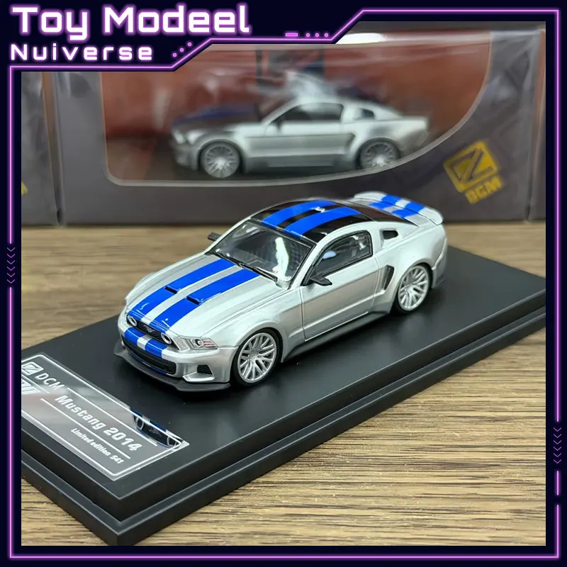 dcm-mustang-2014-classic-american-muscle-sports-car-1-64-scale-fine-diecast-alloy-simulation-car-model-collectible-perfect-gift