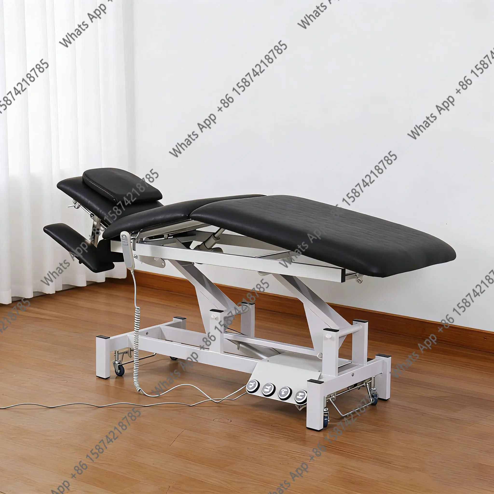 

Новая электрическая хиропрактическая кровать для коррекции позвоночника, реабилитации костей, массажа, татуировок и диагностики