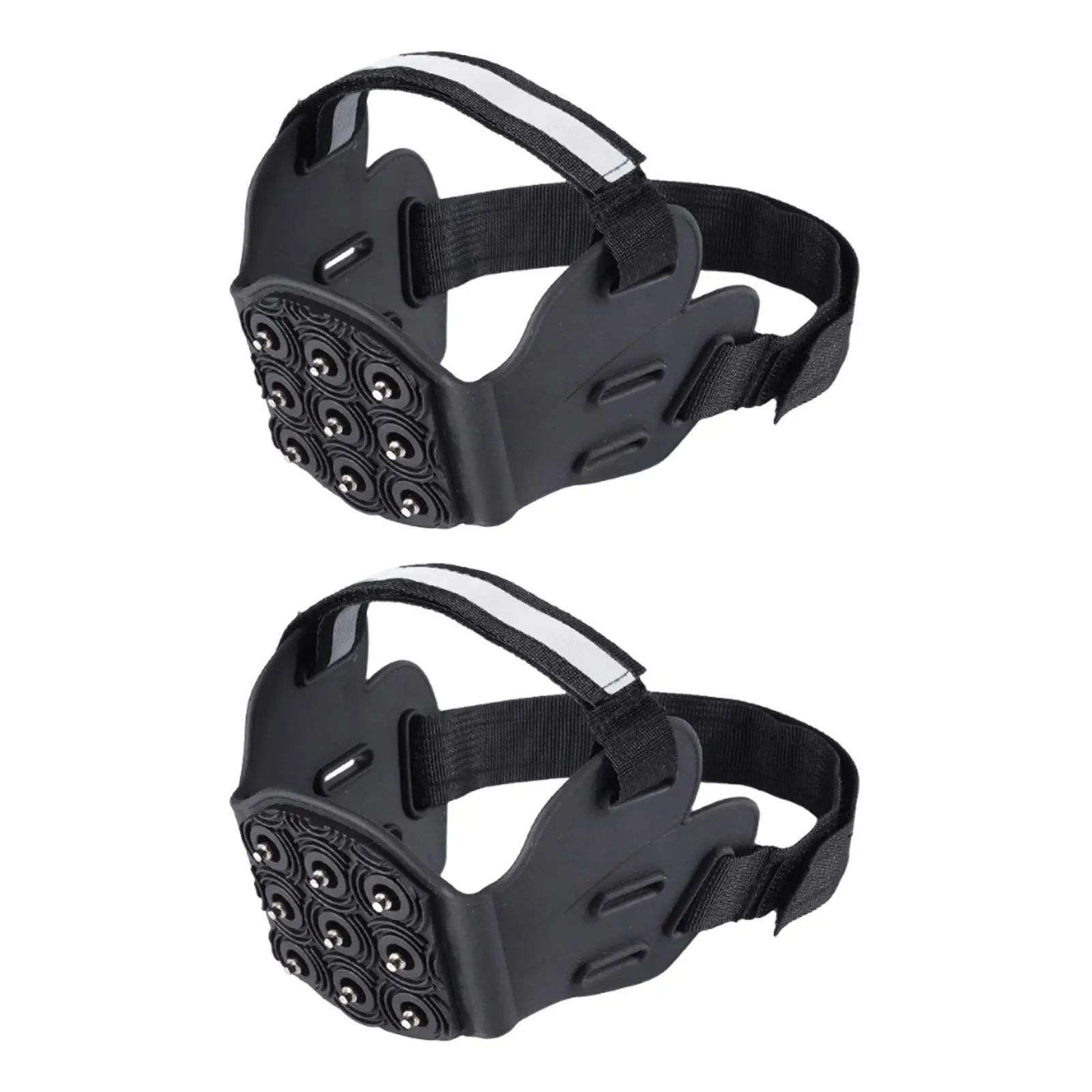 

Кошки с 9 шипами, тяговые бутсы для ходьбы по снегу и льду на открытом воздухе