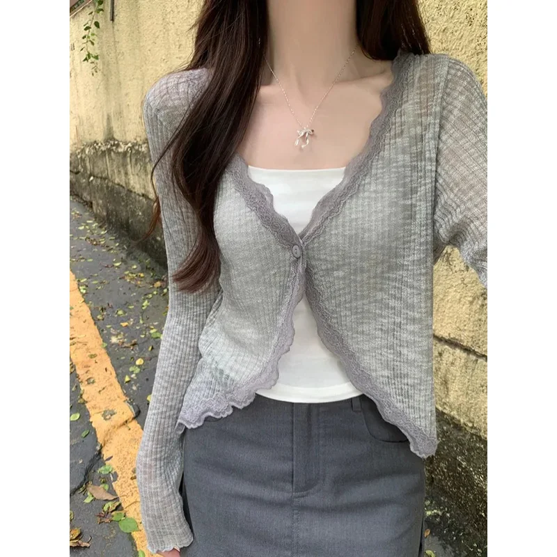 Thumbnail 2 - #73 Best Cropped Knit Sweaters to Buy In 2026