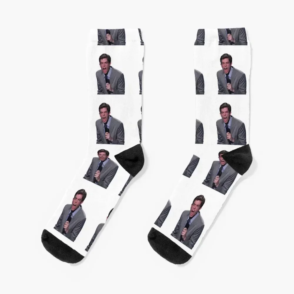 

No Socks compression funny gifts Running sports stockings Socks Female Men's