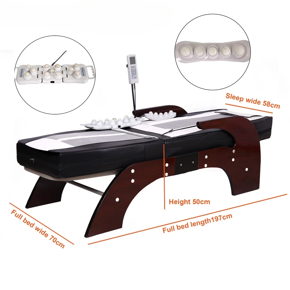 Massage Bed Stone Roller V3 Jade Master Thermal Therapy Fully Automatic 3D Electric Traction