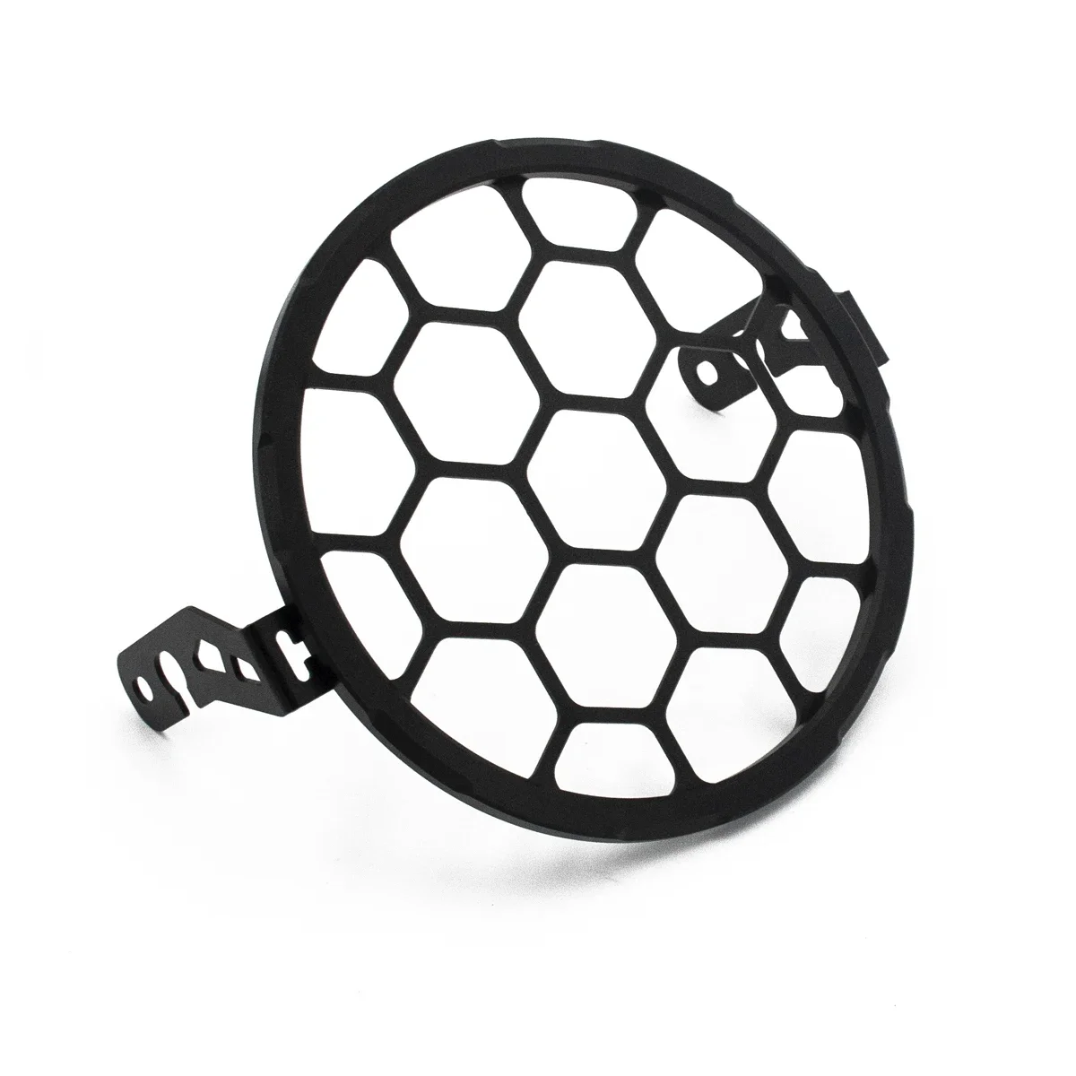 Bristol Veloce 500 KOVO Motorcycle Mesh Headlight Protector Holder Aluminum Metal Grill Mask Cover Guard Chrome Customized