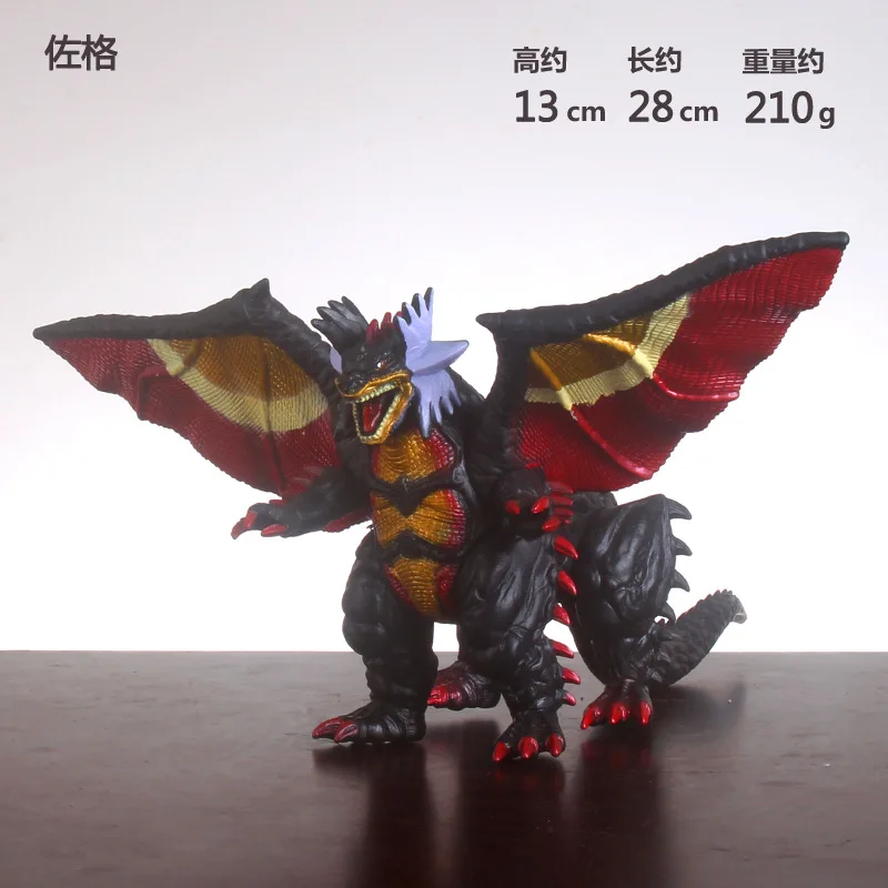 لعبة أطفال جديدة كبيرة الحجم مصنوعة من المطاط الناعم على شكل وحش صغير الحجم #4