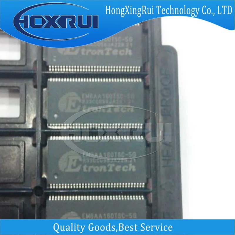 (1 piece),EM6AA160TSC-5G，TSOP-66,DRAM Chip ,DDR SDRAM 256M-Bit 16M x 16 2.5V,RAM