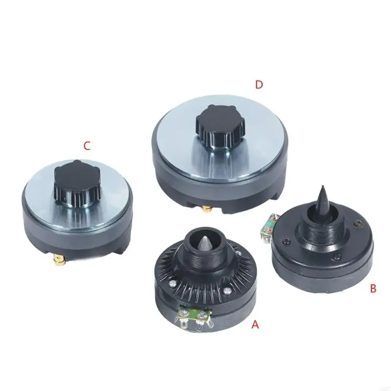 

55KC Horn Tweeter Aluminum Dome Driver Unit Treble Horn Speaker Driver Head for KTV