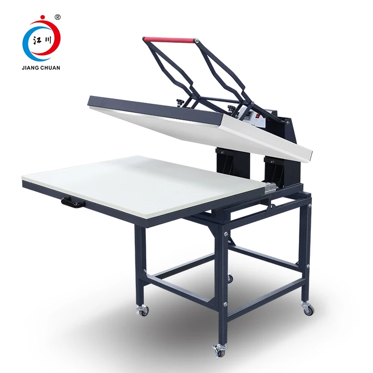 

sublimation heat transfer machine Factory Accept Size Custom 100 80 Large Format 80 X 100 Heat Press Machine Manual