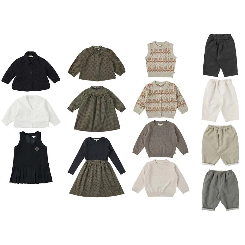 

pre-sale 2025 Autumn Winter BE Boys Girls Cute Hoodie Sweatpants Windproof Jacket Baby Kids Hooded Kids Boutique Clothes