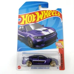 2023-231 Hot Wheels Cars 20 DODGE CHARGER HELLCAT 1/64 Metal Die-cast Model Toy Vehicles