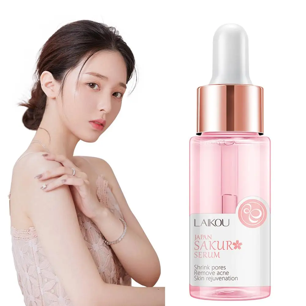 Laikou Skin Care Products 24k Gold Snail Niacinamide Anti Care Moisturize Wrinkle Spots Serum Acne Remove Skin Cosme H3w9