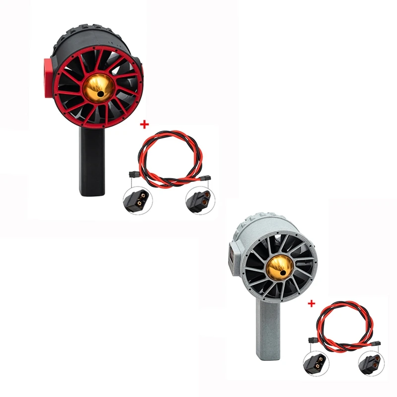 

X90 Mini Powerful Blower Turbo Jet Fan, High Speed Duct Turbo Violent Jet Fan, 3000W High-Performance Brushless Motor