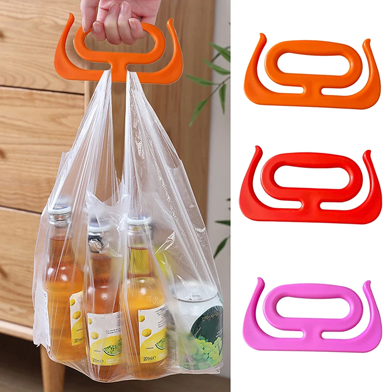 Portable Bag Grip Grocery Bag Carrier Shopping Bag Carrier Grocery Bag Holder Clips Handle Shopping Hand Protection