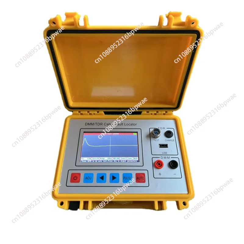 

ST620B Локатор неисправностей кабеля TDR 8 км с функциями USB и DMM Измерители TDR