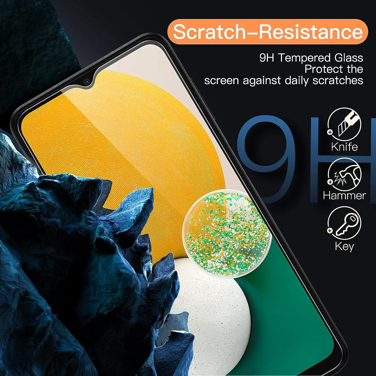 For Samsung Galaxy A13 5G Screen Protector Tempered Glass