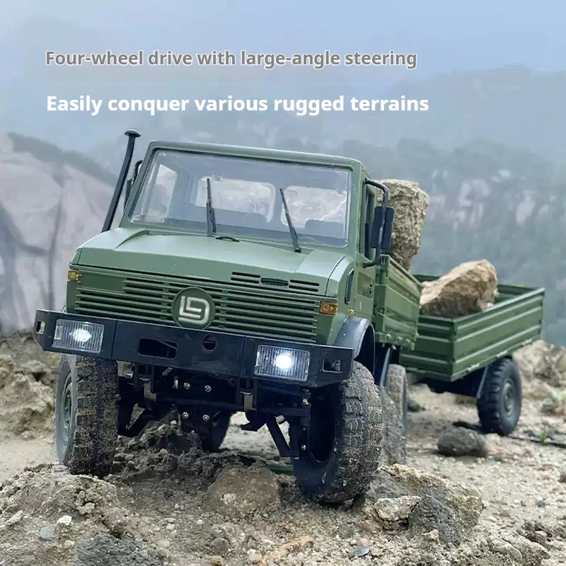 

1/12 Ldrc Rc Crawler Ldp06 Car Model 4×4 Off Road Vehicle Linear Speed Truck Remote Control Car 15km/H Battery For Boys Toys