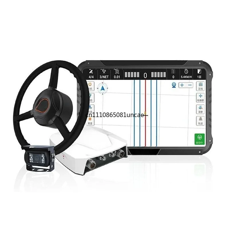 High Precision RTK Farm Autopilot Steering System Smart Farming Equipment For Sprayer Harvester Operation