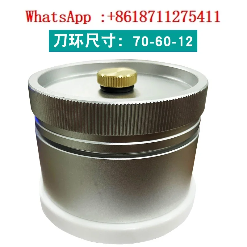 The pad printing machine oil cup is suitable for Jianyi Zhongke oil cup ceramic tungsten steel knife ring scraper