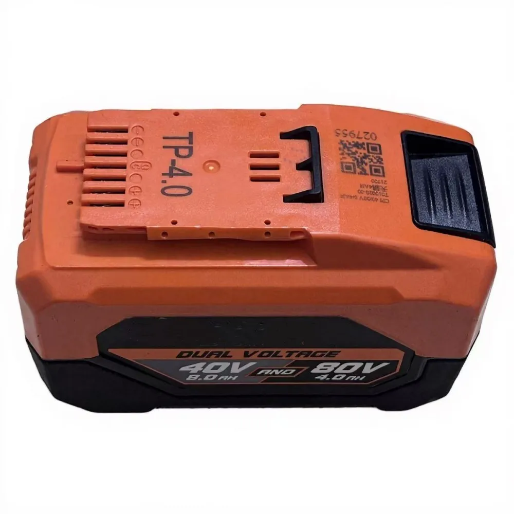 100% الأصلي 8Ah ل ATLAS 40 فولت 80 فولت منشار كهربائي قرع الحفر المطرقة وجع أدوات إصلاح السيارات أداة السلطة البطارية