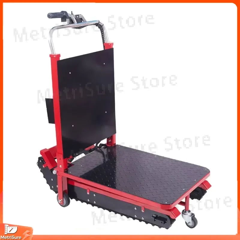 Heavy Duty Folding Stair Trolley Adjustable Stair Climber Hand Truck for Moving Furniture Appliances Luggage Boxes