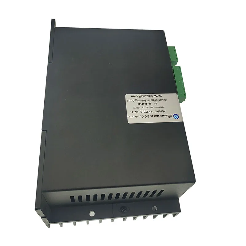 Imagem -03 - Controle Rs485 Entrada de Alta Tensão de Alta Potência 220v 1500w Controlador de Motor Bldc Sensor Hall ou Driver de Motor sem Escova sem Sensor