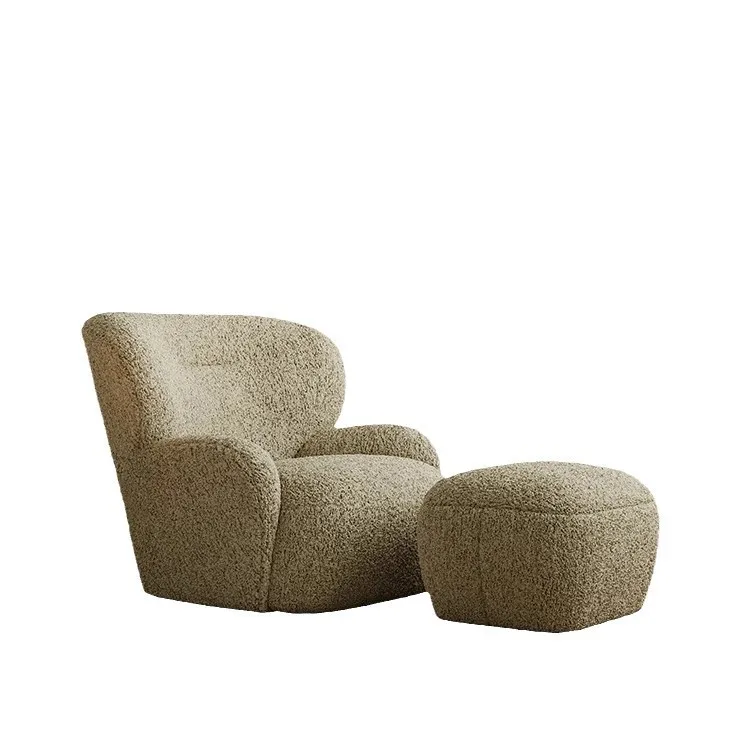 

Customizable French Single Sofa Chair Living Room B & B Balcony