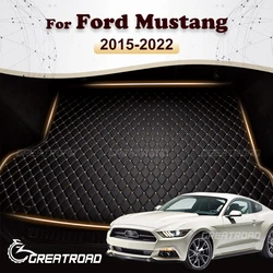 フォードマスタング Ford Mustang 2015 2016 2017 2018 2019 2020 用トランクマット,カーゴライナー,インテリアパーツアクセサリー