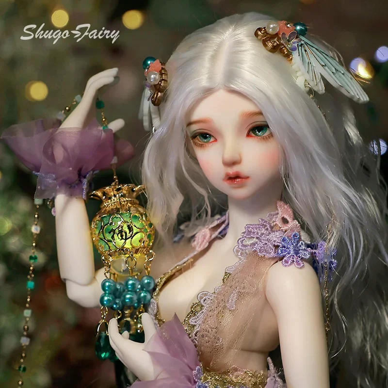 Minifee Phoeb Una bambola Bjd 1/4 Fairyland Fullset Foresta magica Giocattoli Bambole con snodo sferico in resina per ragazze Ragazzi Shugafairy Bjd Fata