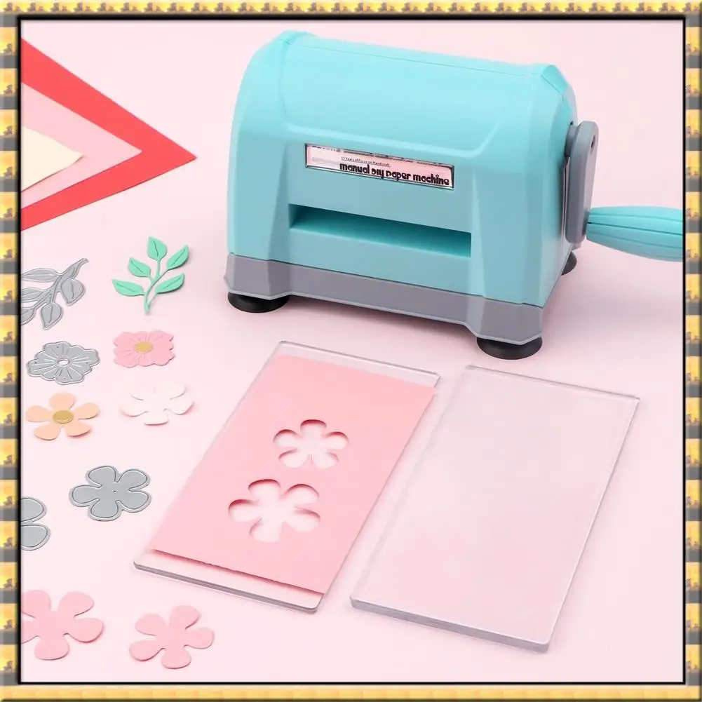 

Apr.Mini Manual Die Cutting Machine, Portable For Card Making Scrapbooking Paper Crafting Die Cut And Embossing Tool