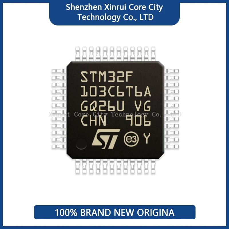 

Latest IC STM32F103C6T6A STM32F103 STM32F MCU Programmable Microcontroller Module Chips Original Genuine Spot Single-chip