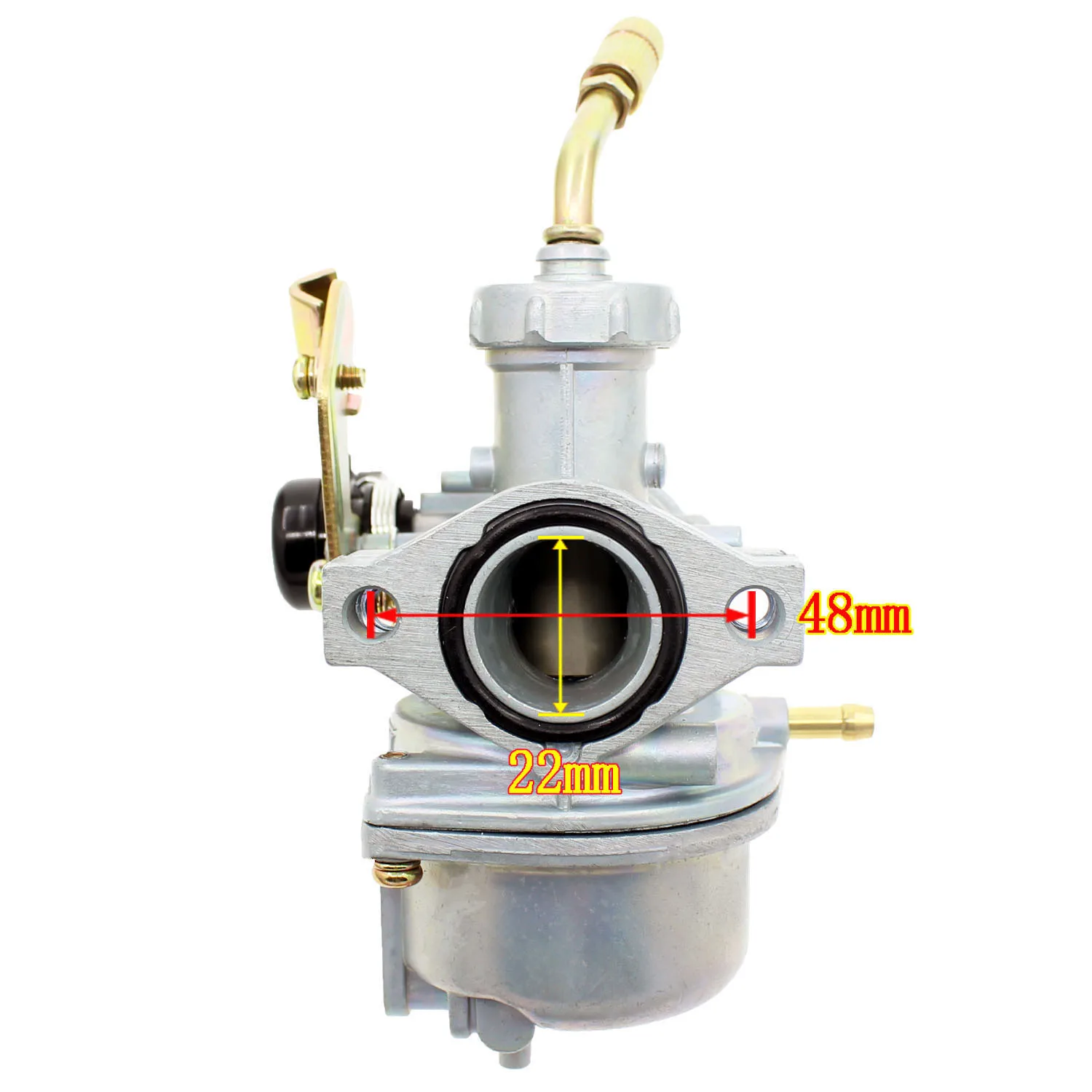 Carburetor Compatible with Kawasaki KLX110 KLX110L KLX140 KLX140L 15003-0097 15003-1694 15004-0024 15004-0065 KLX 110 140 Carb