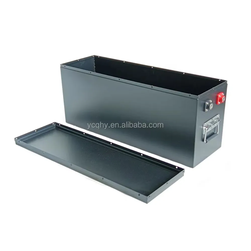 Lifepo4 25.6 فولت 8 ثانية صندوق بطارية صندوق فارغ علبة بطارية فارغة 280Ah 300Ah نظام تخزين الطاقة الشمسية #2