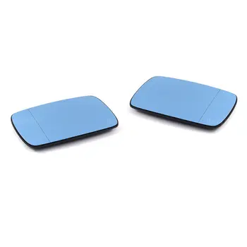 適用於BMW3系列E46轎車/小型轎車(1999-2005)的左右車門加熱後視鏡玻璃後視鏡蓋板 10 最佳銷售 BMWE46側後視鏡 - №3