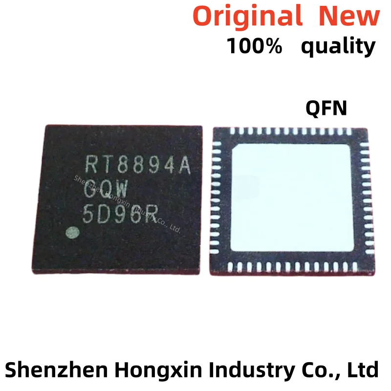 (5piece)100% New RT8894A RT8894AGQW QFN-56 Chipset