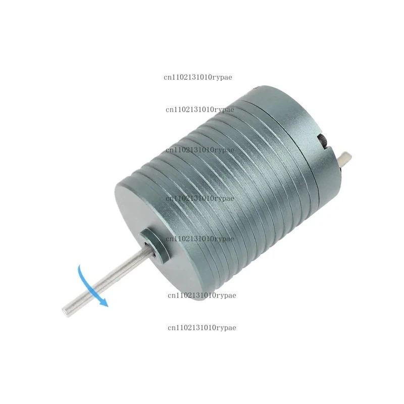 

Высокопроизводительный бесщеточный двигатель 44K с круглым валом 370 O-Shaft, длина вала 18,7 мм