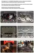 Panneau de protection inférieur du moteur automobile, plaque anti-rayures, protection contre les éclaboussures de boue, compatible avec Mercedes-Benz Classe C 2022