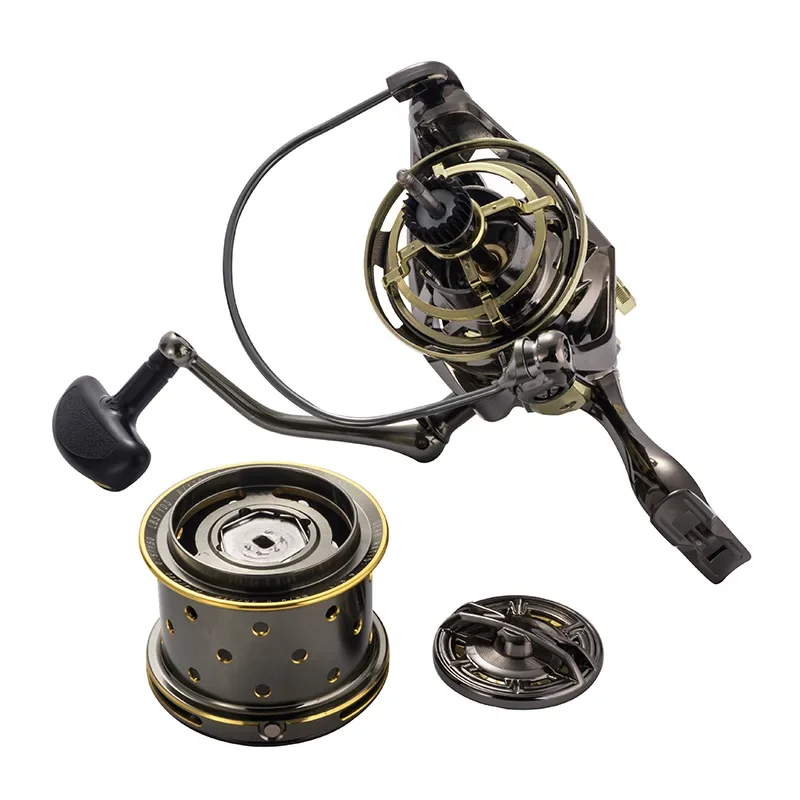 Carrete de pesca marino con rodamiento inoxidable y lanzado largo - imagen 4