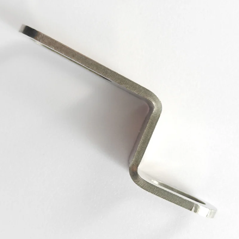 Motorcycle Exhaust Pipe Support Bracket Z Style Stainless Steel Clamp Heavy Duty Fixed Accessory for Motorcycle Modification view 5