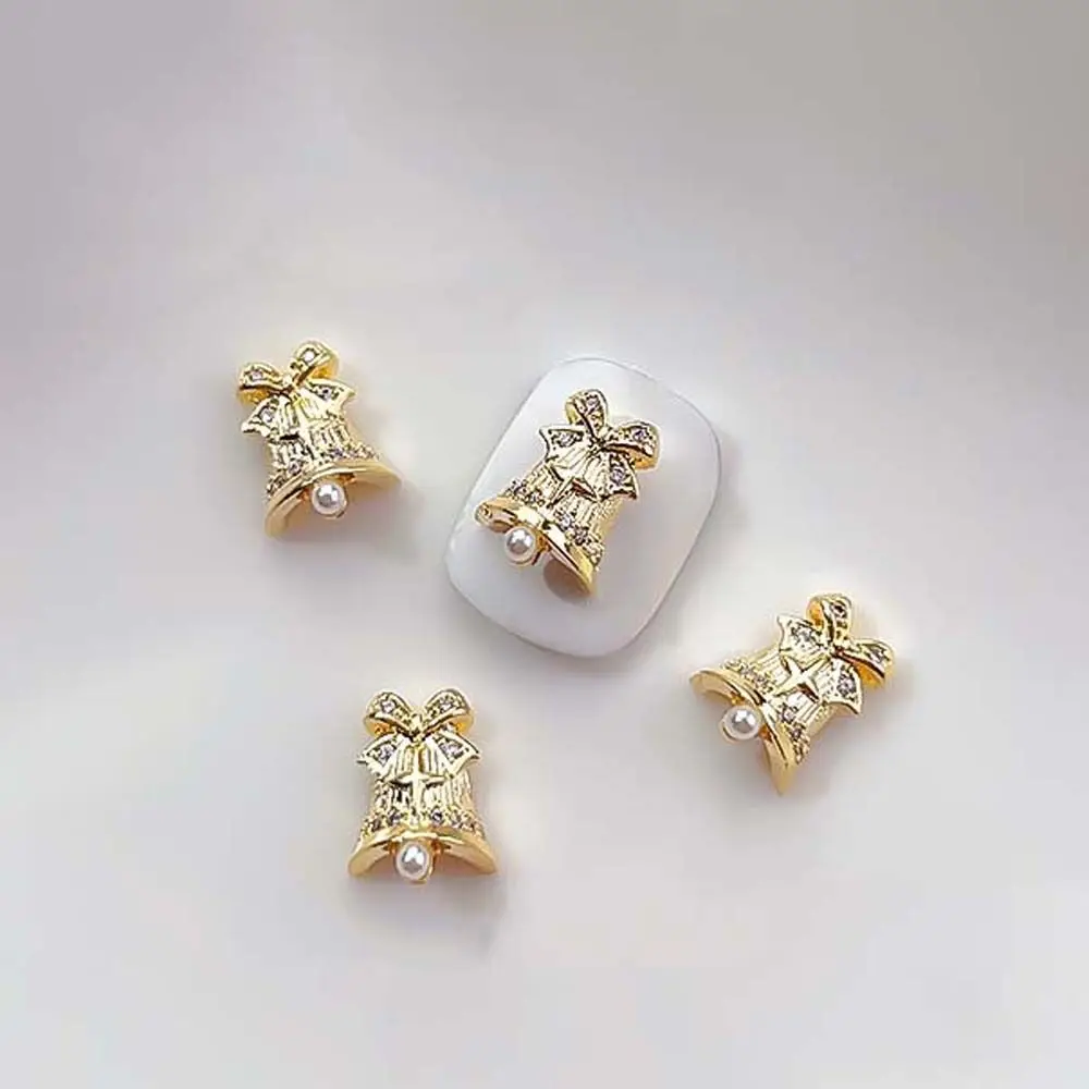 산타클로스 매니큐어 액세서리 크리스마스 네일 장식 크리스마스 네일 드릴 눈송이 네일 라인스톤 3D 네일 쥬얼리