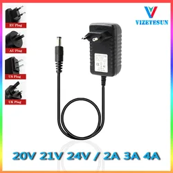 20V 21V 24V 2A 3A 4A Sweeping Robot Power Adapter Charger