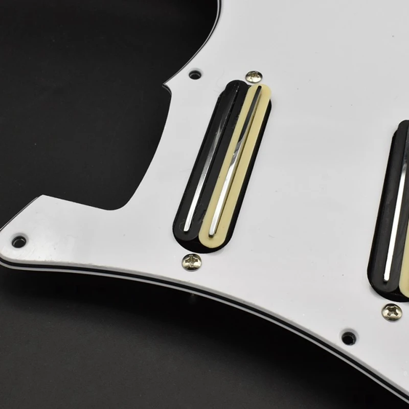 Electric Guitar Pickguard Pickup Wiring Loaded Prewired Pickguard Guitar Pickguard Scratchplate Pickup Assembly-AD23 - view 6